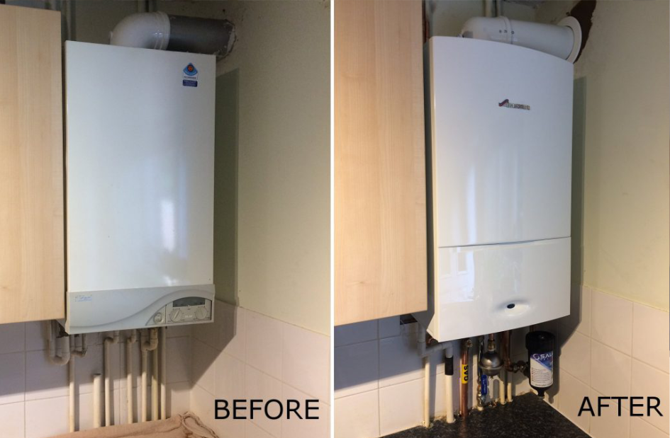 boiler installation service in Odesa