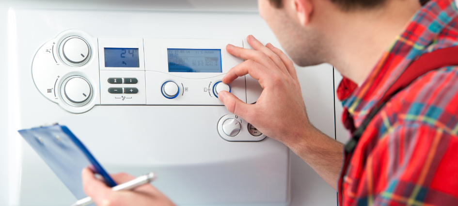 boiler installation service in Odesa