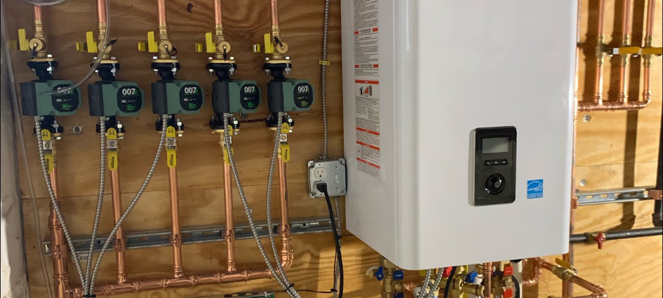 boiler installation service in Odesa