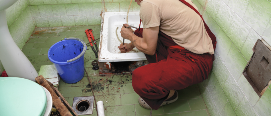 clogged drains service in Odesa