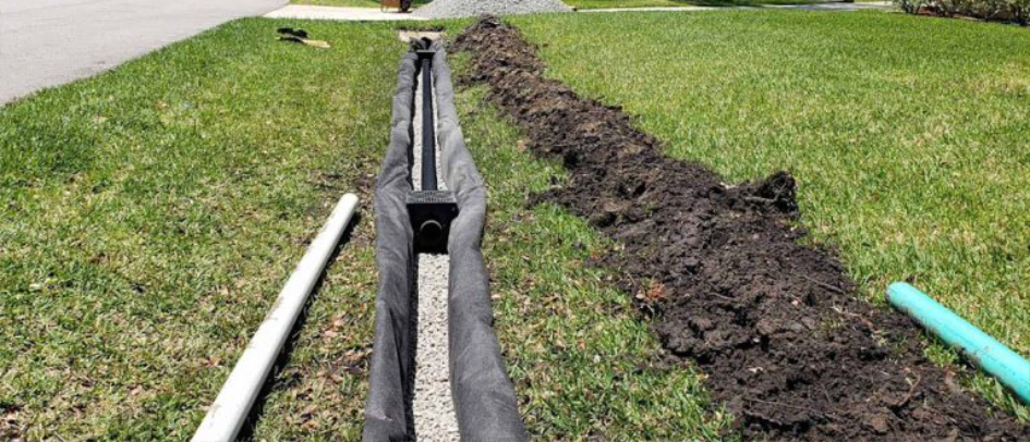 drain installation service in Odesa