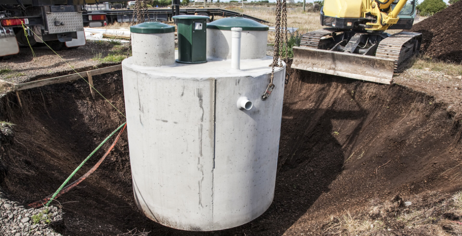 septic tank installation service in Odesa