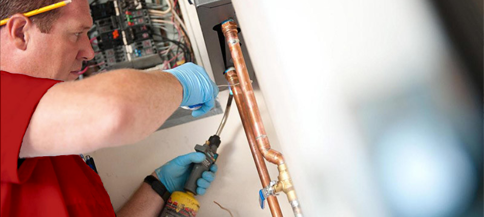 tankless water heater installation service in Odesa