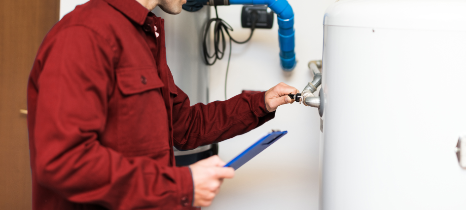 water heater repair service in Odesa